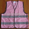 2013 popular security pink reflective vest